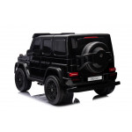 Elektrická autíčko Mercedes Benz G63 AMG XXL 12V - čierna